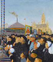 At Middleburg:The Kermis, August, 1913