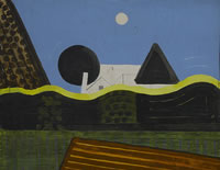Abstract Landscape, Acomb, 1975