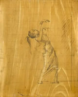 Dancer, circa 1908
