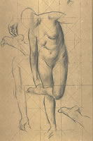 Study for Allegory, mid 1920's