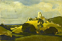Corfe Castle. 10th August 1926