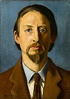 Portrait of the artist Arnold Mason