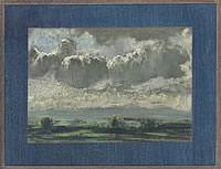 Storm clouds, circa 1910