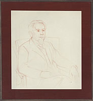 Portrait of James Fitton, circa 1950