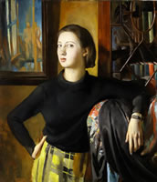 Portrait of Catherine Moody, c.1935