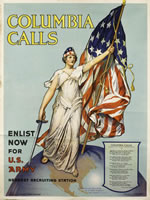 Columbia Calls, ca. 1916