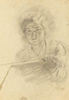 Portrait of the artist Margaret Goodwin