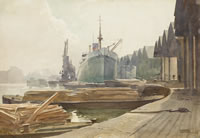 Surrey Commercial Docks ,circa 1940