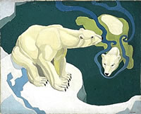 Polar Bears, circa 1934
