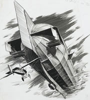 Morane Saulnier no. 3253 piloted by...