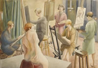 The Royal College of Art Life Room